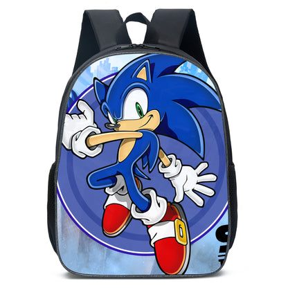 Sac à Dos d'École Primaire et Secondaire Sonic Bly IC pour Enfant, Nouvelle Collection