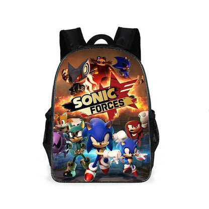 Sac à Dos d'École Primaire et Secondaire Sonic Bly IC pour Enfant, Nouvelle Collection