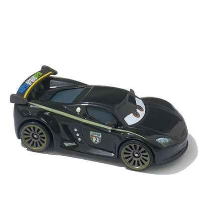Pixar Disney voitures enfants jouet Anime Figure course foudre McQueen Mater 1:55 moulé sous pression dessin animé alliage véhicule enfants cadeau d'anniversaire