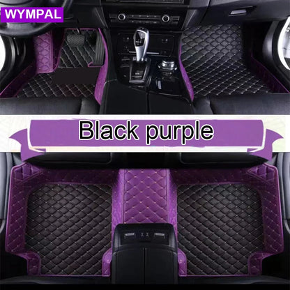 Pour Toyota C-HR CHR hybride 2024 2023 2022 2021 2020 2019 2018 2017 2016 tapis de sol de voiture Auto tapis intérieur accessoires couvertures