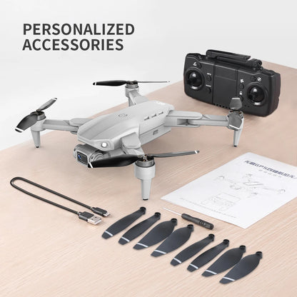 LYZRC L900 PRO GPS Drone 4K professionnel HD double caméra 5G WIFI moteur sans brosse FPV quadrirotor pliable photographie aérienne Drone