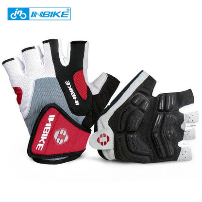 INBIKE antichoc GEL Pad gants de cyclisme demi doigt gants de Sport hommes femmes été vélo gymnase Fitness gants vtt gants IF239