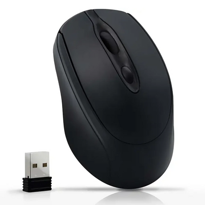 Souris d'ordinateur sans fil Rechargeable 2.4G, Compatible Bluetooth, USB, silencieuse, pour PC, ordinateur portable, Macbook, tablette