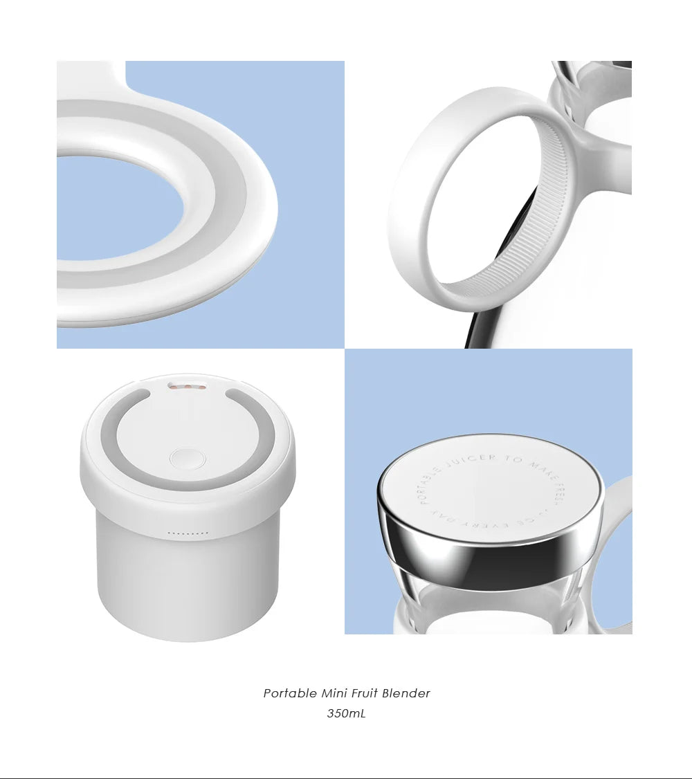 Presse-agrumes électrique Portable, Mini mélangeur de fruits Usb, extracteur de fruits, aliments, Milkshake, Machine multifonction pour jus