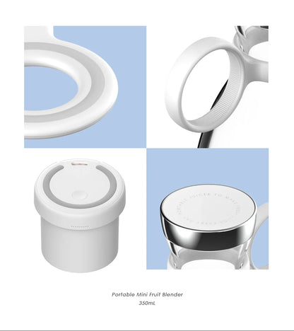 Presse-agrumes électrique Portable, Mini mélangeur de fruits Usb, extracteur de fruits, aliments, Milkshake, Machine multifonction pour jus
