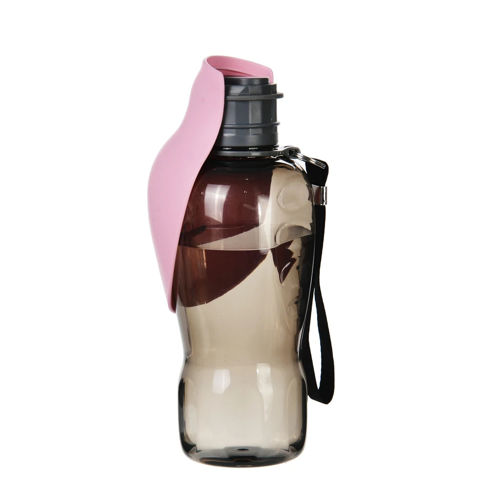 Portable Chien Bouteille D'eau Pour Les Petits Grands Chiens En Plein Air Marche Chiot Potable Bol Chat Buveur Labrodor Yorkshire Fournitures Pour Animaux De Compagnie