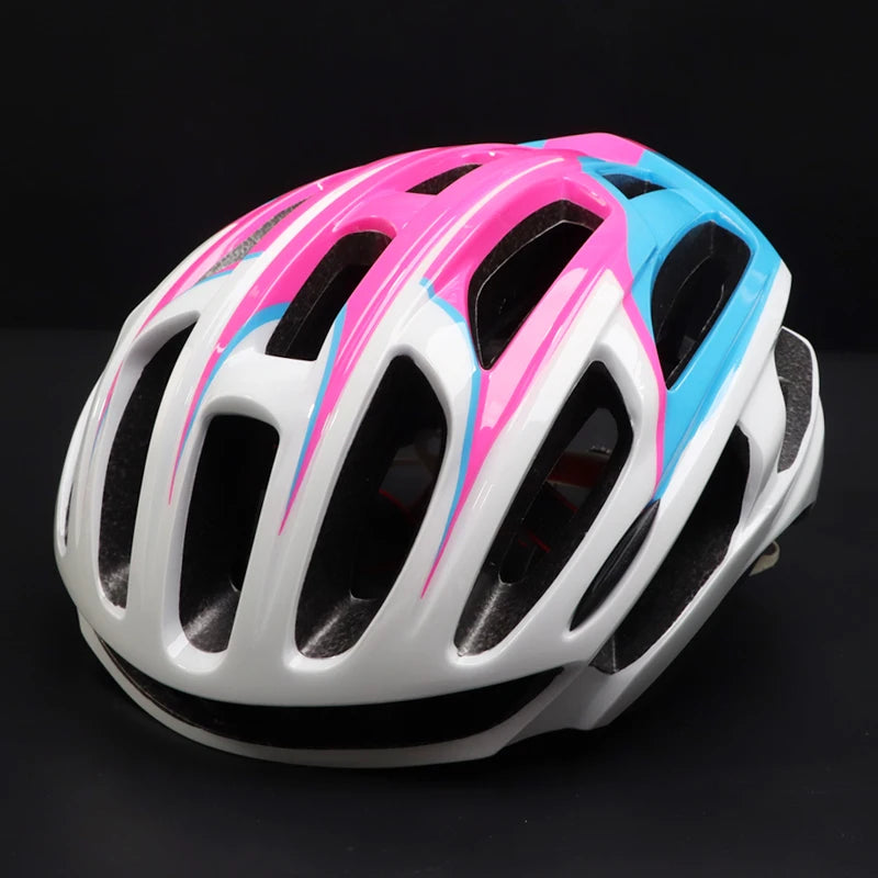 Triathlon vtt casque de vélo de route TT Sport course vélo cyclisme casque protecteur VTT équitation Sport en toute sécurité casquette équipement