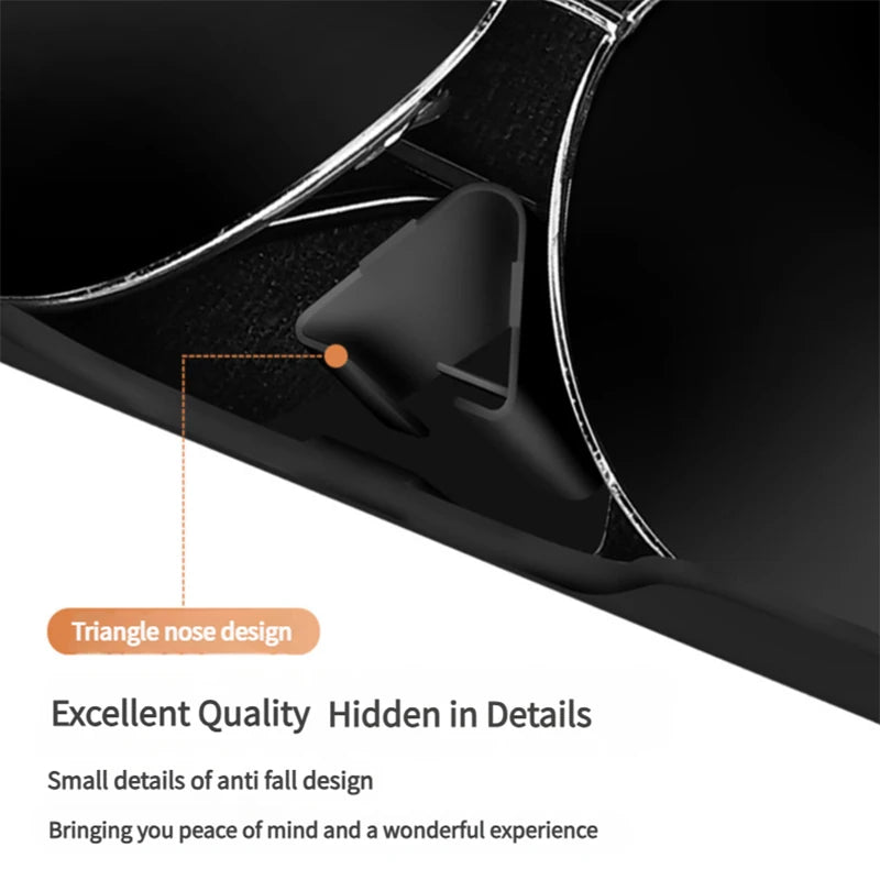 Étui à lunettes pour visière de voiture, ABS de qualité supérieure, flocage intérieur de lunettes de soleil, organisateur, mallette de rangement, boîte de Protection anti-rayures pour lunettes