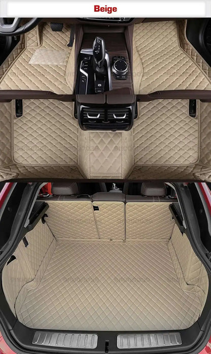 Tapis de sol de voiture personnalisé, pour Mercedes Benz GLE coupé W166 W167 2015 – 20224, tapis de coffre, accessoires d'intérieur de protection pour Automobile