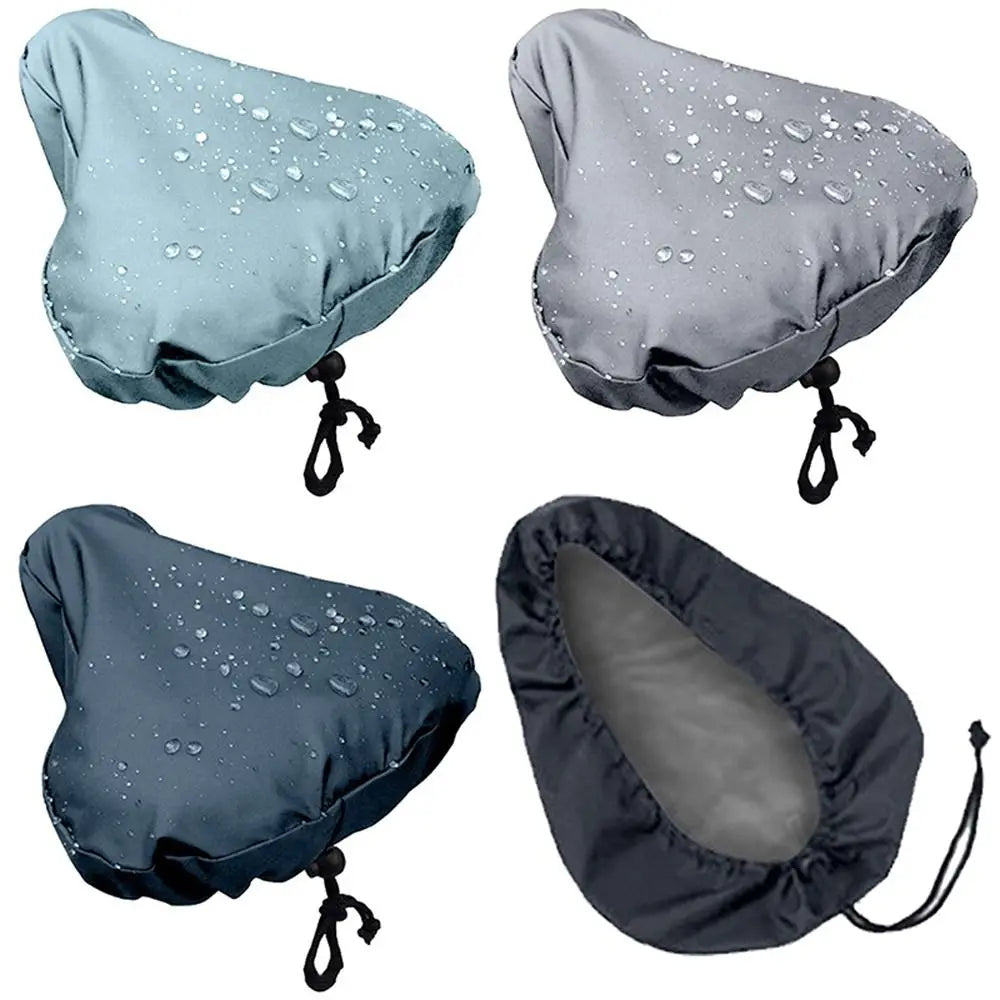 Selle de vélo d'extérieur imperméable, housse de pluie, accessoires de vélo de sport, housse anti-poussière, protection UV pour VTT