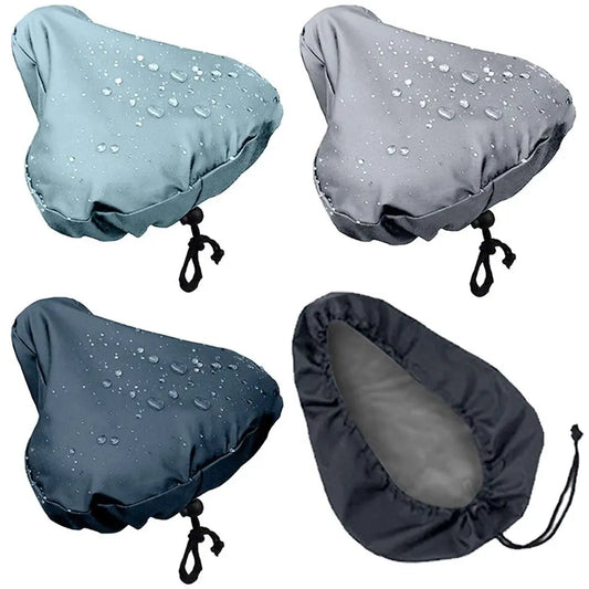 Selle de vélo d'extérieur imperméable, housse de pluie, accessoires de vélo de sport, housse anti-poussière, protection UV pour VTT