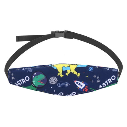 Support de tête de siège de voiture pour bébé, ceinture de fixation réglable pour garçon et fille, positionneur de sommeil, oreiller de sécurité pour bébé, protection de tête pour bébé