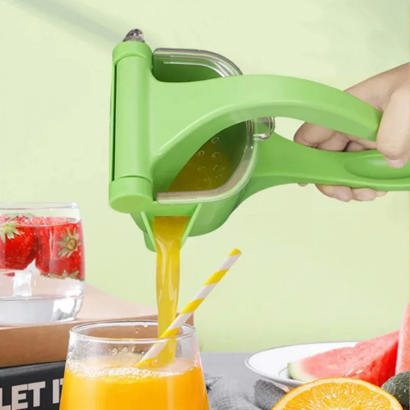 Presse-agrumes manuel épais multifonctionnel, presse-fruits et citron, petit extracteur de citron Non électrique portatif