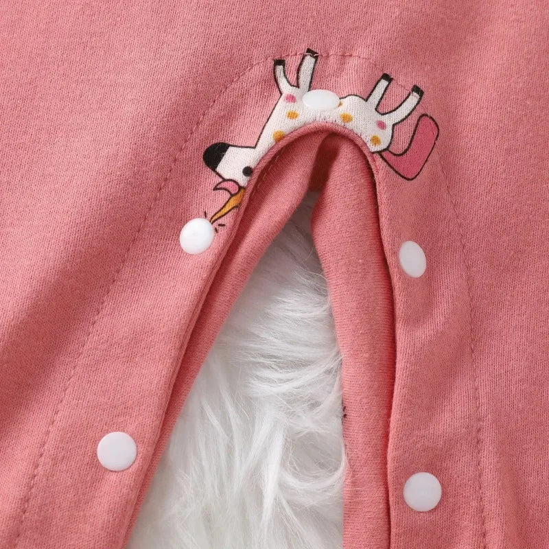 Barboteuse pour nouveau-né, 100% coton, pour fille et garçon de 0 à 18 mois, mignon, manches longues, vêtements doux pour nourrissons, nouvelle collection automne