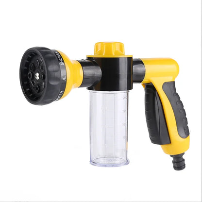 Buse de pulvérisation à haute pression, tuyau, pistolet de douche pour chien, 3 modes réglables, lavage des animaux domestiques, bain de nettoyage, mousse d'eau, savon, outil de nettoyage pour chien