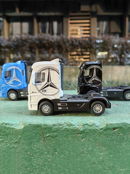 1:50 grand camion en alliage moulé sous pression modèle de voiture jouets conteneur retirer son et lumière véhicules de Transport modèle jouets pour garçons cadeaux