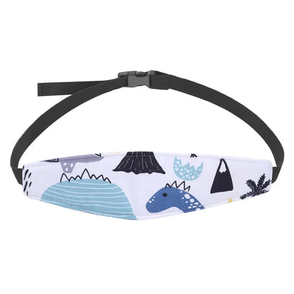 Support de tête de siège de voiture pour bébé, ceinture de fixation réglable pour garçon et fille, positionneur de sommeil, oreiller de sécurité pour bébé, protection de tête pour bébé