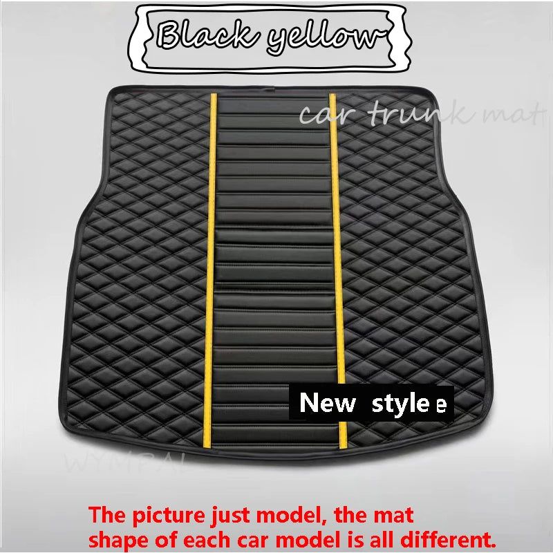 Tapis de sol de voiture en cuir de luxe personnalisé pour Renault Clio 4 2013 2014 2015 2016, ensemble complet d'accessoires imperméables pour femmes
