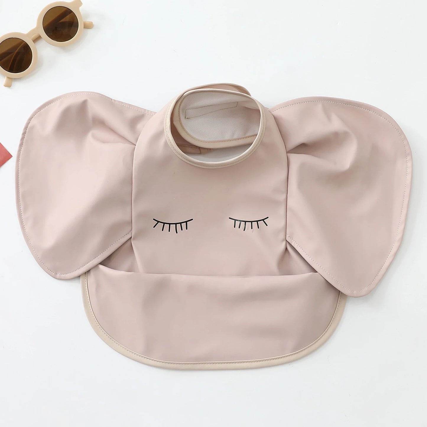 Bavoirs en PU souple pour bébé, avec poche, bavoir de salle à manger, imperméable, facile à nettoyer, séchage rapide, Style INS, mode enfant en bas âge, Smock
