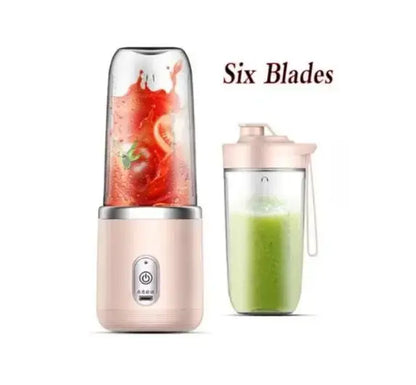 Mélangeur électrique portable multifonction, mélangeur de jus, mélangeur de jus frais, mélangeur Smunvétérans wn, tasse à glace, robot culinaire, 6 phpopularité