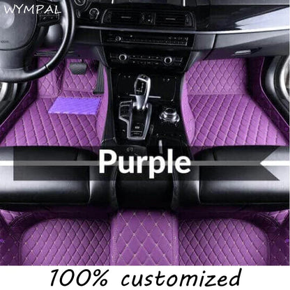 Pour Toyota C-HR CHR hybride 2024 2023 2022 2021 2020 2019 2018 2017 2016 tapis de sol de voiture Auto tapis intérieur accessoires couvertures
