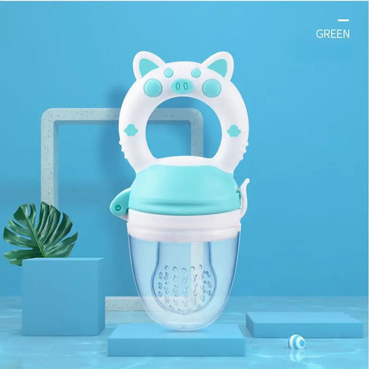Cuillère d'alimentation pour bébé, extracteur de jus, tasse de sucette, molaires, biberon en Silicone, gomme, fruits, légumes, morsure, manger auxiliaire