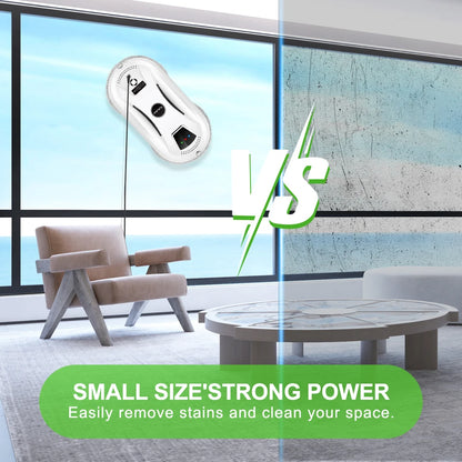 PuRuiKai Robot aspirateur Ultra mince nettoyage de vitres robot fenêtre électrique verre limpiacristales télécommande pour la maison