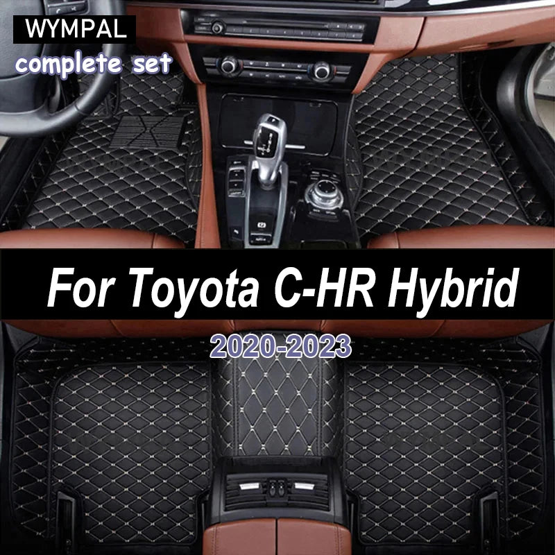 Pour Toyota C-HR CHR hybride 2024 2023 2022 2021 2020 2019 2018 2017 2016 tapis de sol de voiture Auto tapis intérieur accessoires couvertures