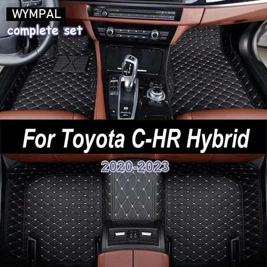 Pour Toyota C-HR CHR hybride 2024 2023 2022 2021 2020 2019 2018 2017 2016 tapis de sol de voiture Auto tapis intérieur accessoires couvertures