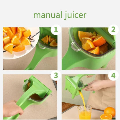 Presse-agrumes manuel épais multifonctionnel, presse-fruits et citron, petit extracteur de citron Non électrique portatif
