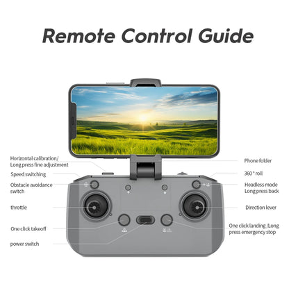 Drone professionnel E99Pro avec caméra pour touristes, 4K, WIFI, flux optique, fpv, évitement d'obstacles, photographie aérienne, quadrirotor
