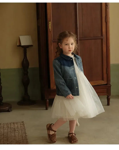 Robe d'été pour bébé fille, tenue de fête d'anniversaire, tutu