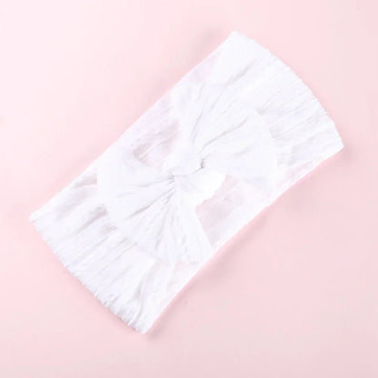 Bandeau élastique en Jacquard avec nœud papillon pour bébés, couvre-chef à nœud papillon, mignon, pour bébés filles, photographie pour nouveau-nés