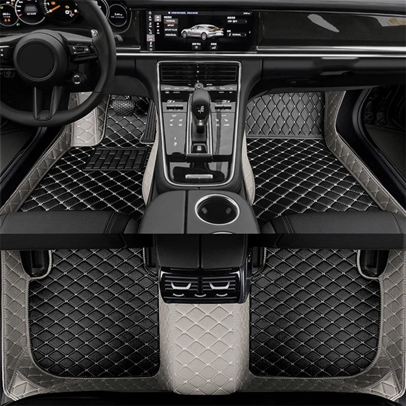 Tapis de sol en cuir pour voiture, tapis pour Renault Megane 3 2008 ~ 2014, centre de livraison directe, accessoires intérieurs automatiques, tapis, repose-pieds
