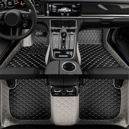 Tapis de sol en cuir pour voiture, tapis pour Renault Megane 3 2008 ~ 2014, centre de livraison directe, accessoires intérieurs automatiques, tapis, repose-pieds