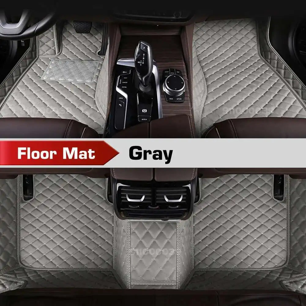 Tapis de sol de voiture personnalisé, pour Mercedes Benz GLE coupé W166 W167 2015 – 20224, tapis de coffre, accessoires d'intérieur de protection pour Automobile