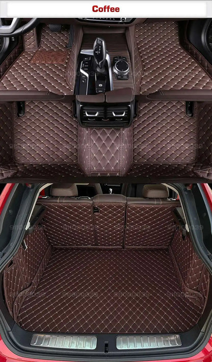 Tapis de sol de voiture personnalisé, pour Mercedes Benz GLE coupé W166 W167 2015 – 20224, tapis de coffre, accessoires d'intérieur de protection pour Automobile