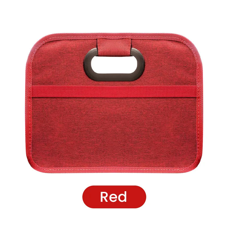 Grande boîte de rangement pliable pour coffre, conteneur de rangement pour SUV Extra épais de grande capacité avec plusieurs poches pour voiture SUV Minivan 1 pièce