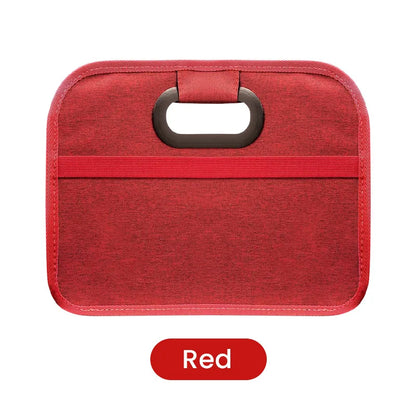 Grande boîte de rangement pliable pour coffre, conteneur de rangement pour SUV Extra épais de grande capacité avec plusieurs poches pour voiture SUV Minivan 1 pièce