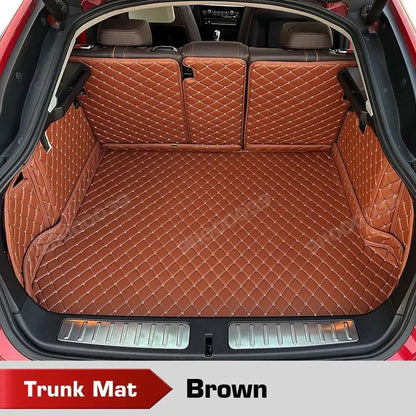 Tapis de sol de voiture personnalisé, pour Mercedes Benz GLE coupé W166 W167 2015 – 20224, tapis de coffre, accessoires d'intérieur de protection pour Automobile