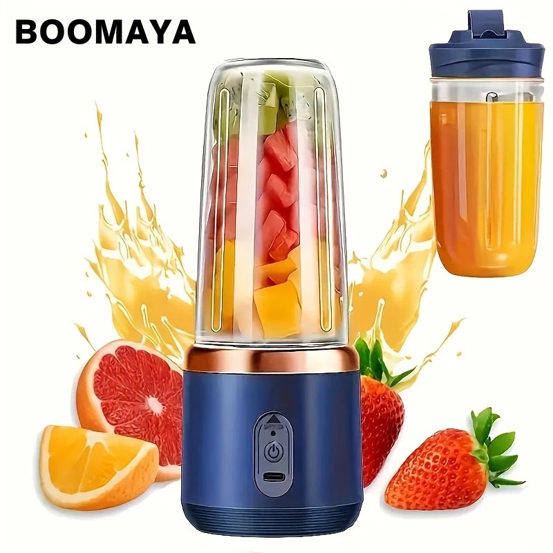 Presse-fruits électrique multifonction à double tasse, presse-agrumes portable, mélangeur de fruits, Milkshake, fabricant de jus, USB, Ju479