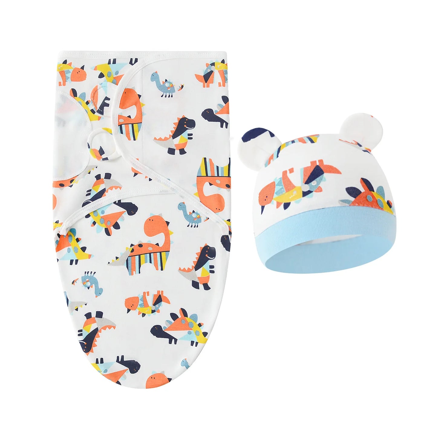 Bébé lange d'emmaillotage doux cocon bébé couvertures nouveau-né lange d'emmaillotage chaud coton bébé literie couverture