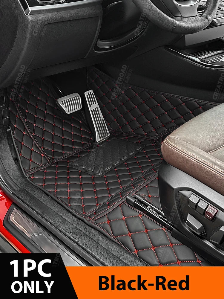 Tapis de sol de voiture personnalisé, couverture de tapis automobile, accessoires d'intérieur, pour Hyundai Tucson L (Turbo hybride/carburant) 2021 2022 2023 2024