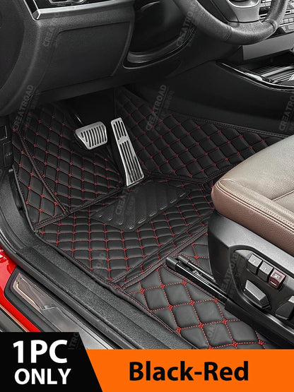 Tapis de sol de voiture personnalisé, couverture de tapis automobile, accessoires d'intérieur, pour Hyundai Tucson L (Turbo hybride/carburant) 2021 2022 2023 2024