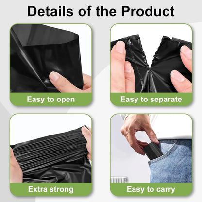 Sacs de merde de chien sacs de déchets portables pour animaux de compagnie sacs de déchets de chien durables et anti-fuite avec distributeur fournitures de nettoyage pour animaux de compagnie pour l'extérieur
