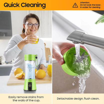 Presse-agrumes électrique Mini mélangeur Portable mélangeurs de fruits extracteurs de fruits multifonction fabricant de jus Machine mélangeur Smoothies mélangeur