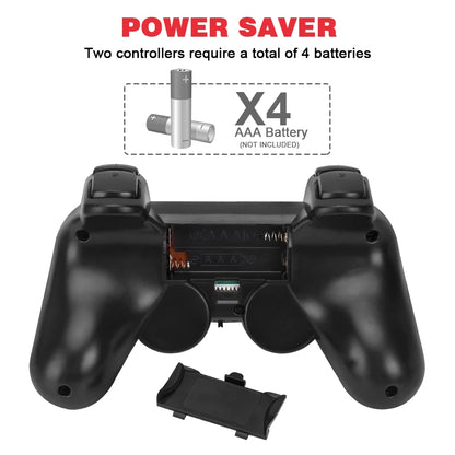 Console de jeu vidéo GD10 Plus, 256 Go, 58,000 jeux, 4K, HD, 2.4G, double manette sans fil, clé de jeu pour N64, PSP, PS1, GBA