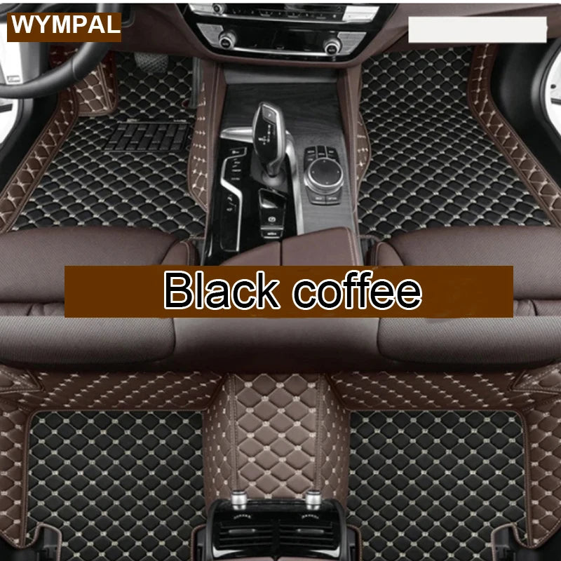 Pour Toyota C-HR CHR hybride 2024 2023 2022 2021 2020 2019 2018 2017 2016 tapis de sol de voiture Auto tapis intérieur accessoires couvertures