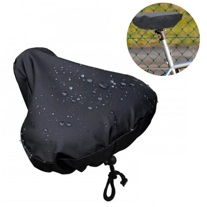 Selle de vélo d'extérieur imperméable, housse de pluie, accessoires de vélo de sport, housse anti-poussière, protection UV pour VTT