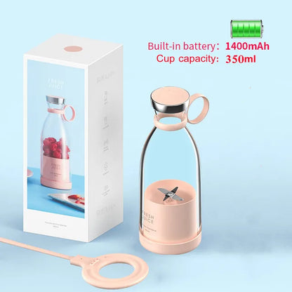 Presse-agrumes électrique Portable, Mini mélangeur de fruits Usb, extracteur de fruits, aliments, Milkshake, Machine multifonction pour jus